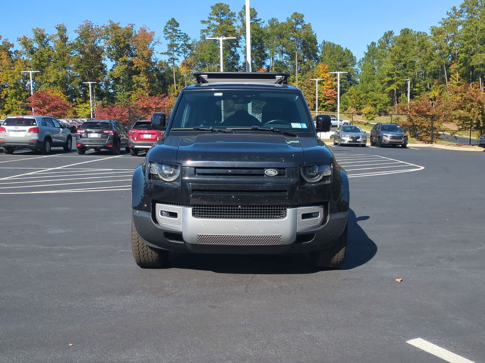 2022 Land Rover Defender SE 3