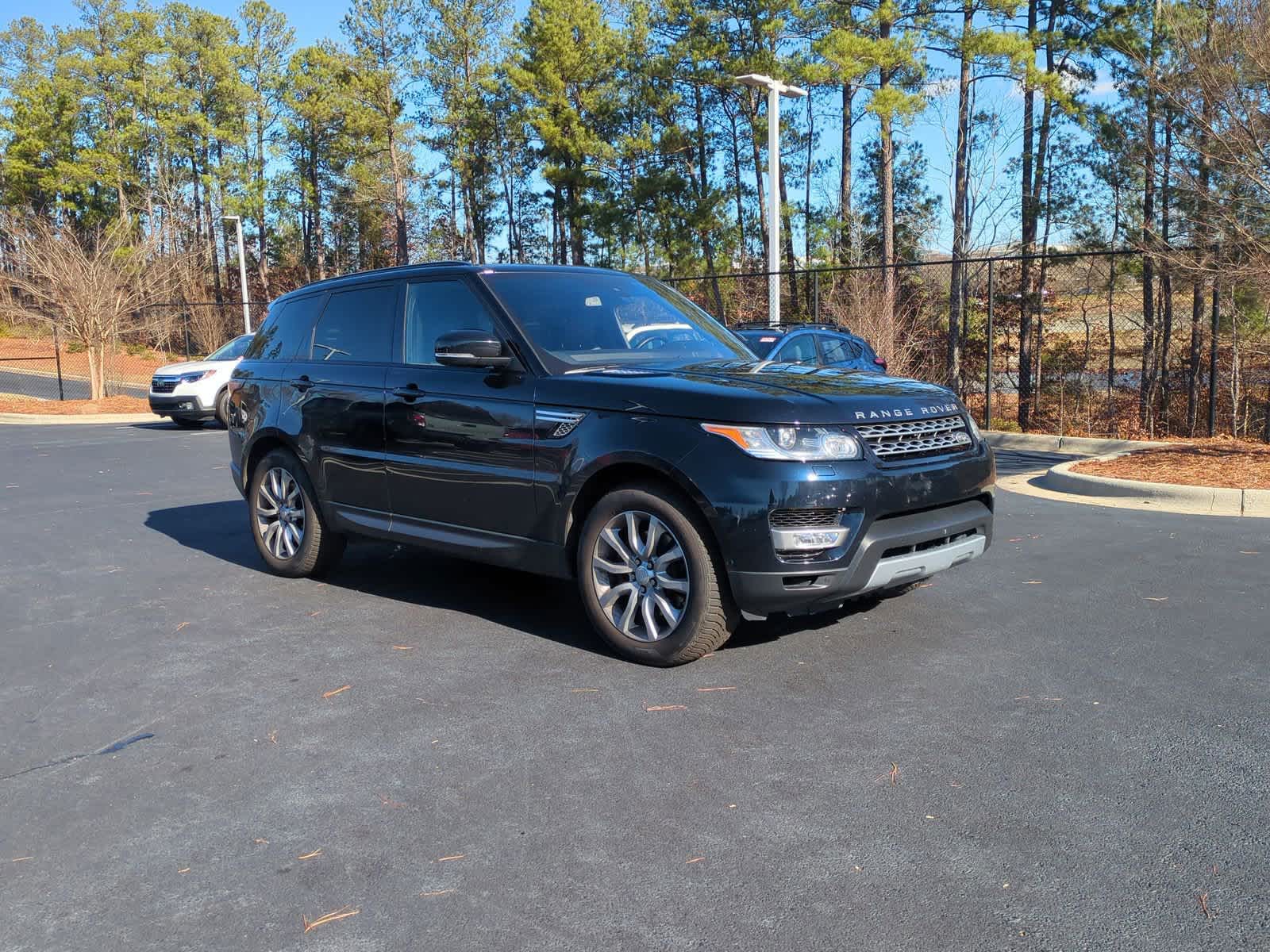 2016 Land Rover Range Rover Sport V6 HSE 2