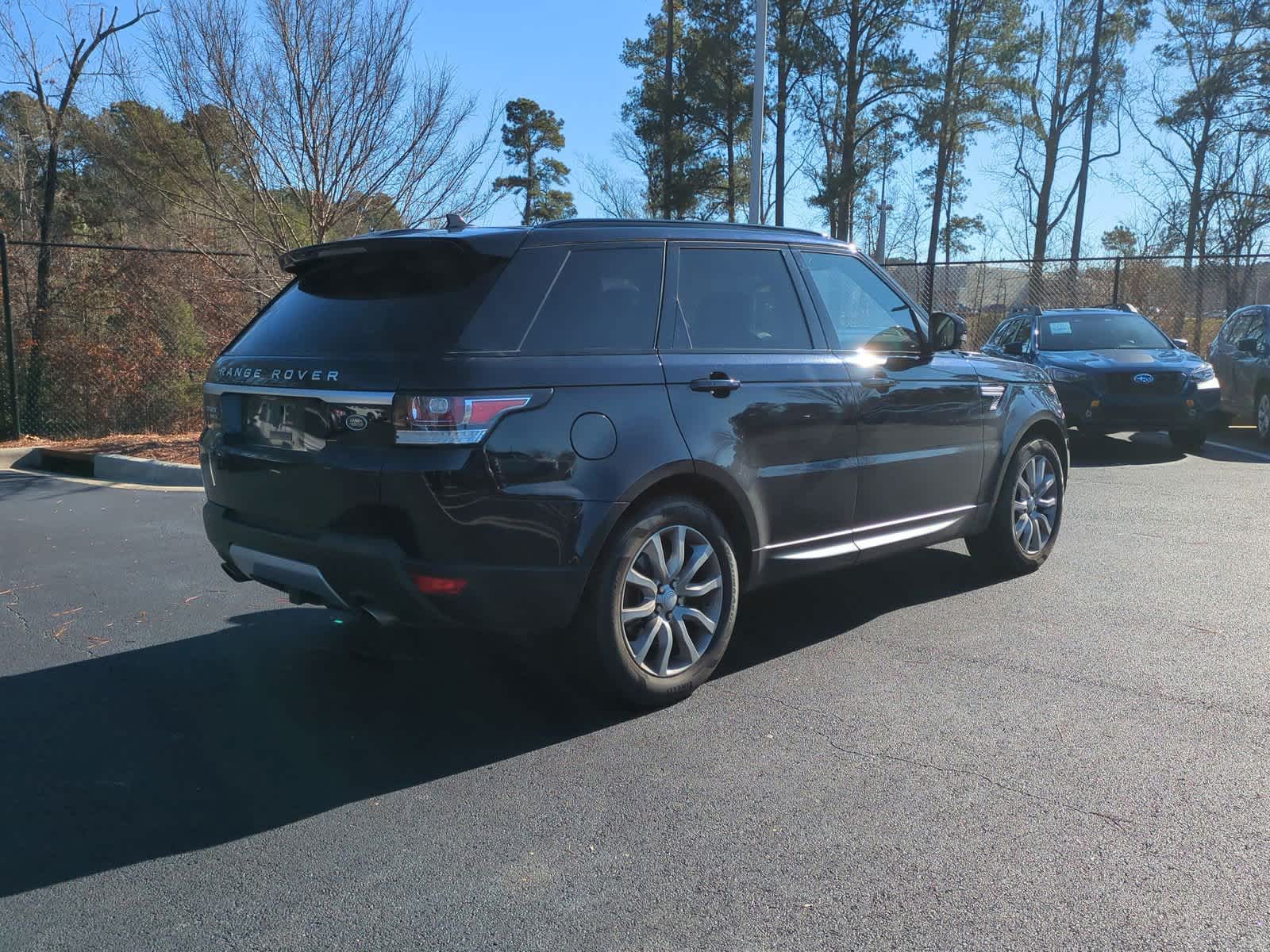 2016 Land Rover Range Rover Sport V6 HSE 9