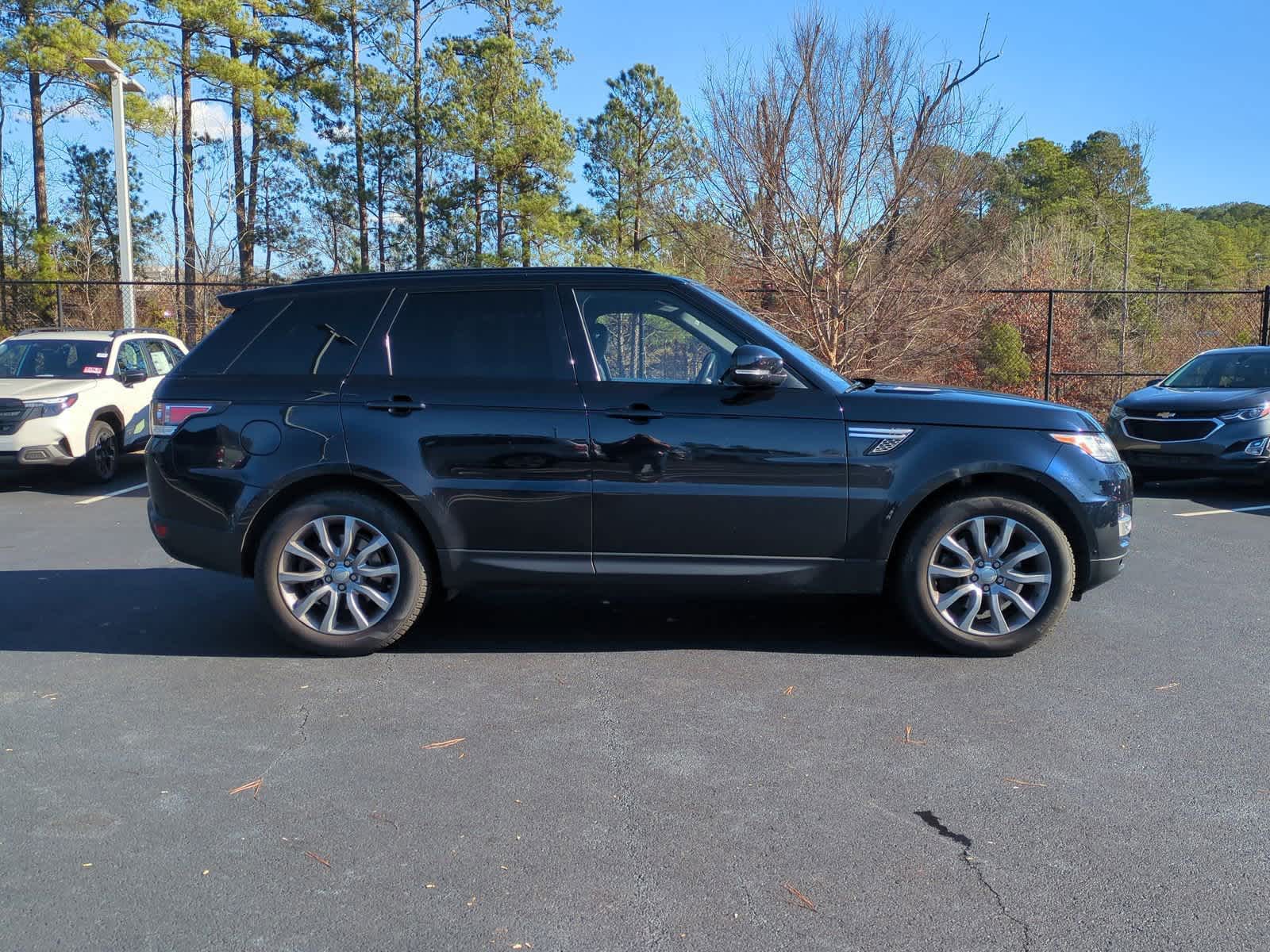 2016 Land Rover Range Rover Sport V6 HSE 10