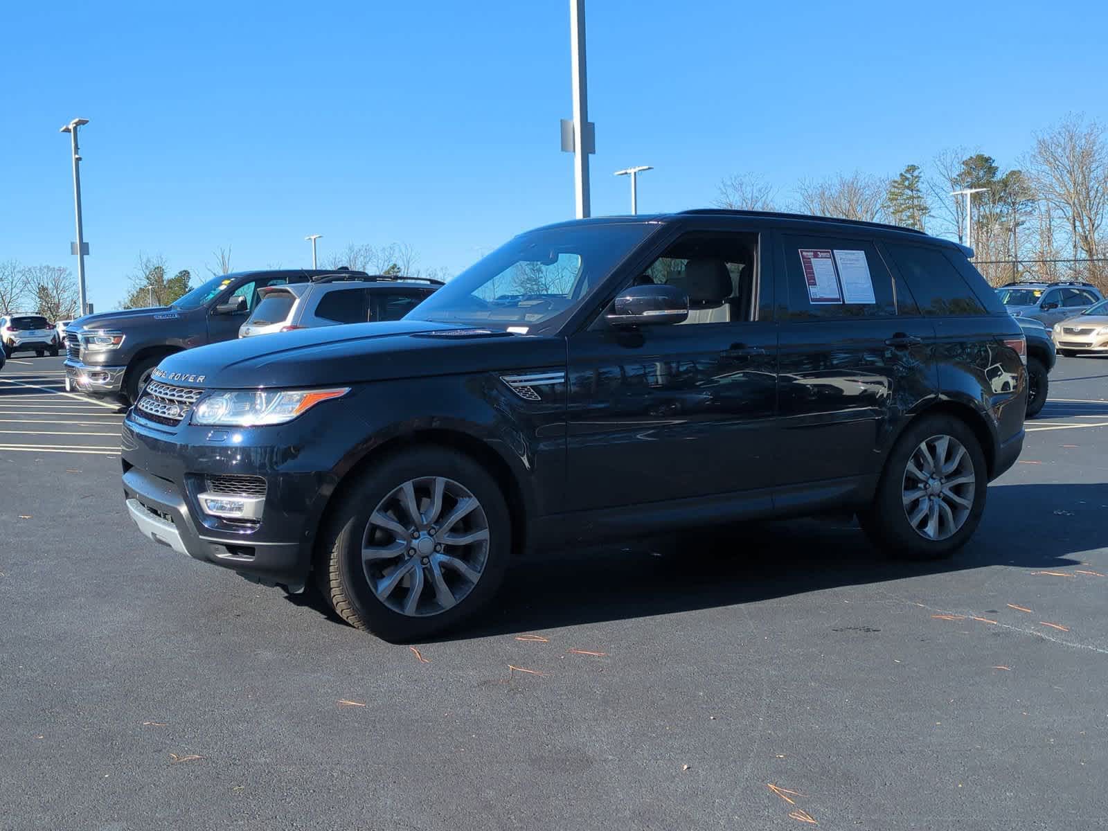 2016 Land Rover Range Rover Sport V6 HSE 4