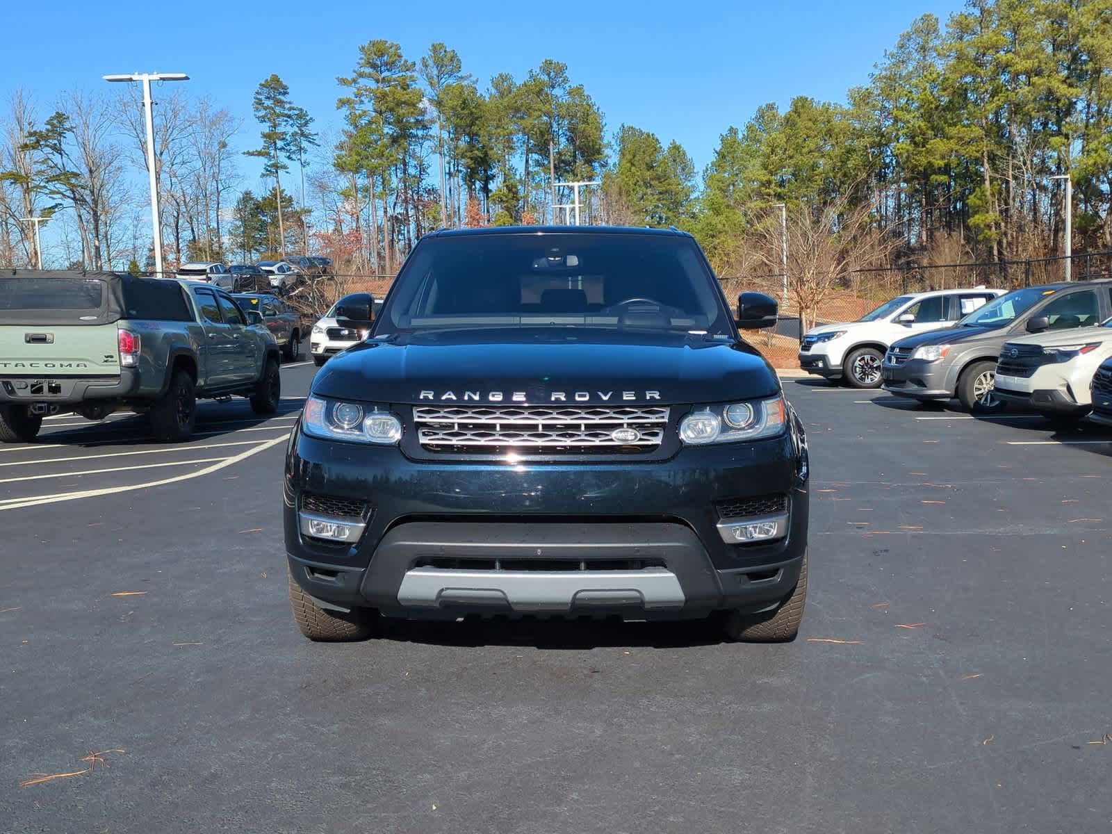 2016 Land Rover Range Rover Sport V6 HSE 3