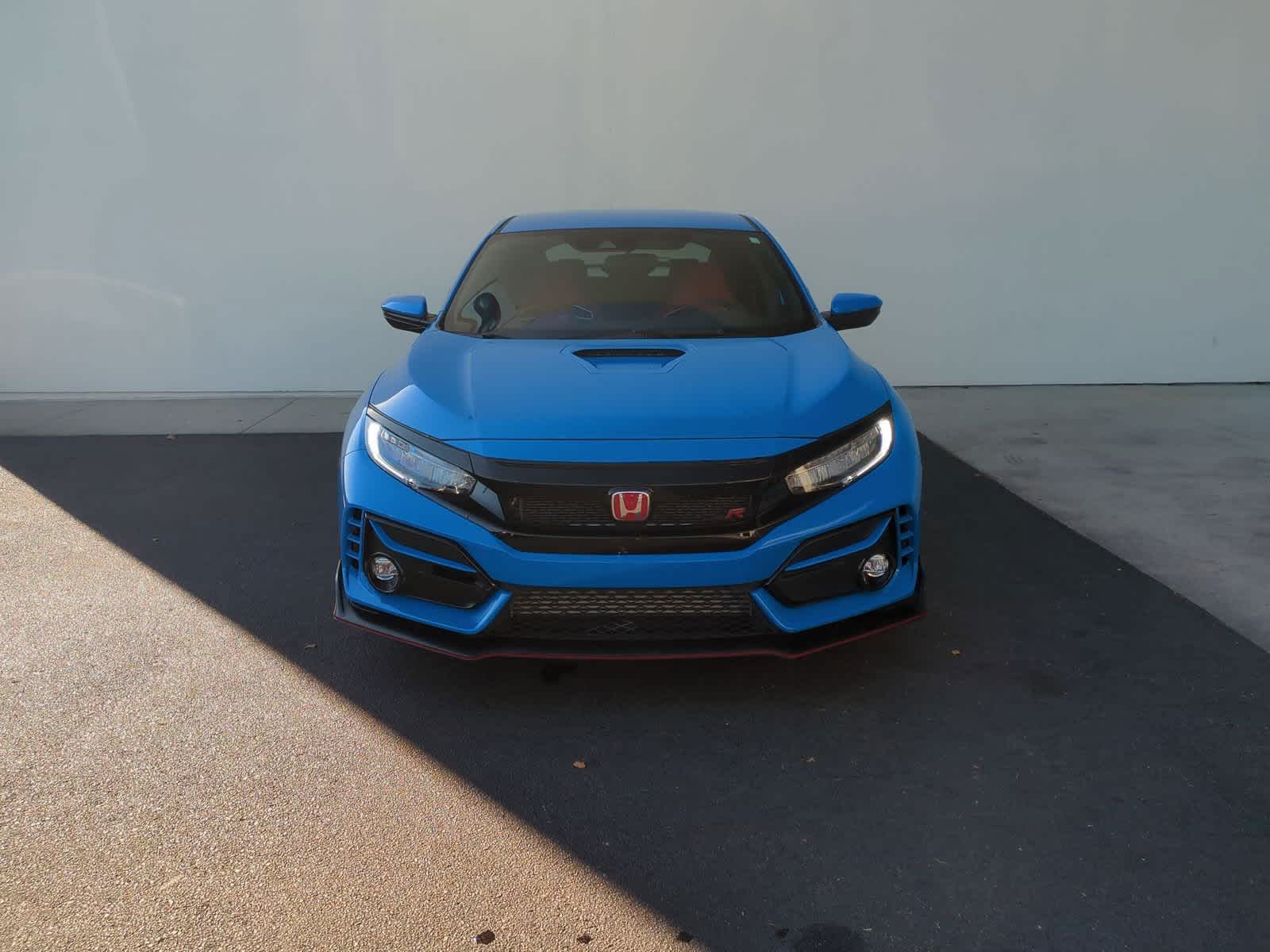 2021 Honda Civic Type R Touring 3