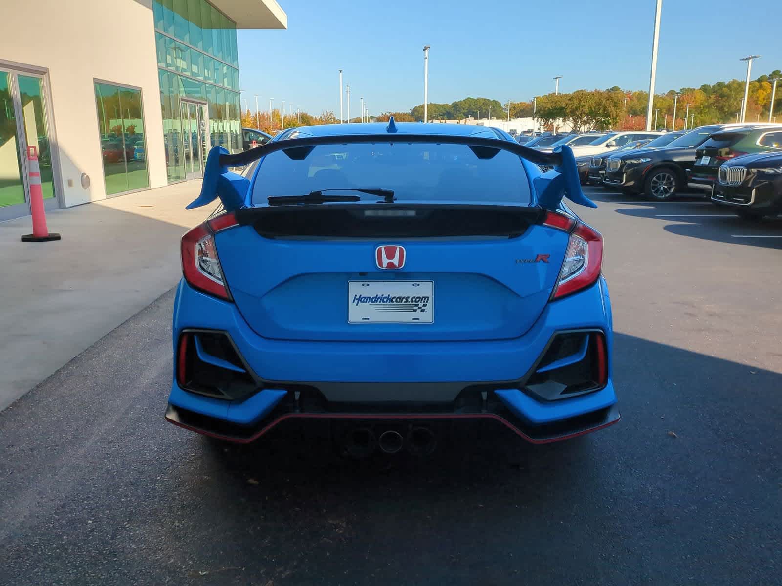 2021 Honda Civic Type R Touring 9