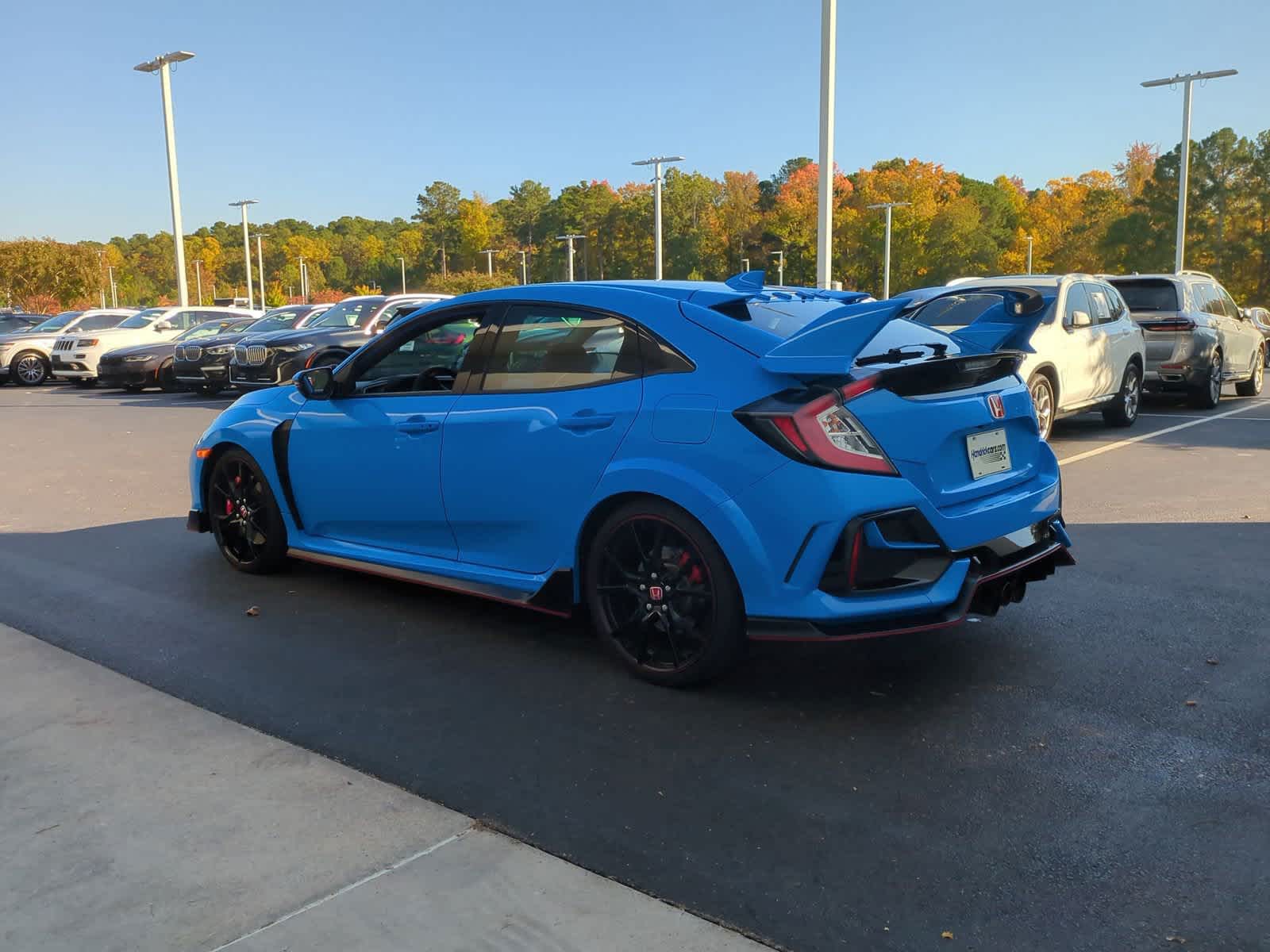 2021 Honda Civic Type R Touring 8