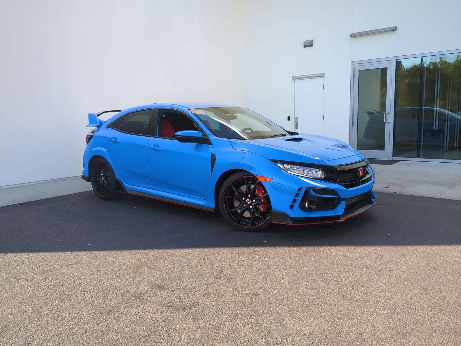 2021 Honda Civic Type R Touring 2