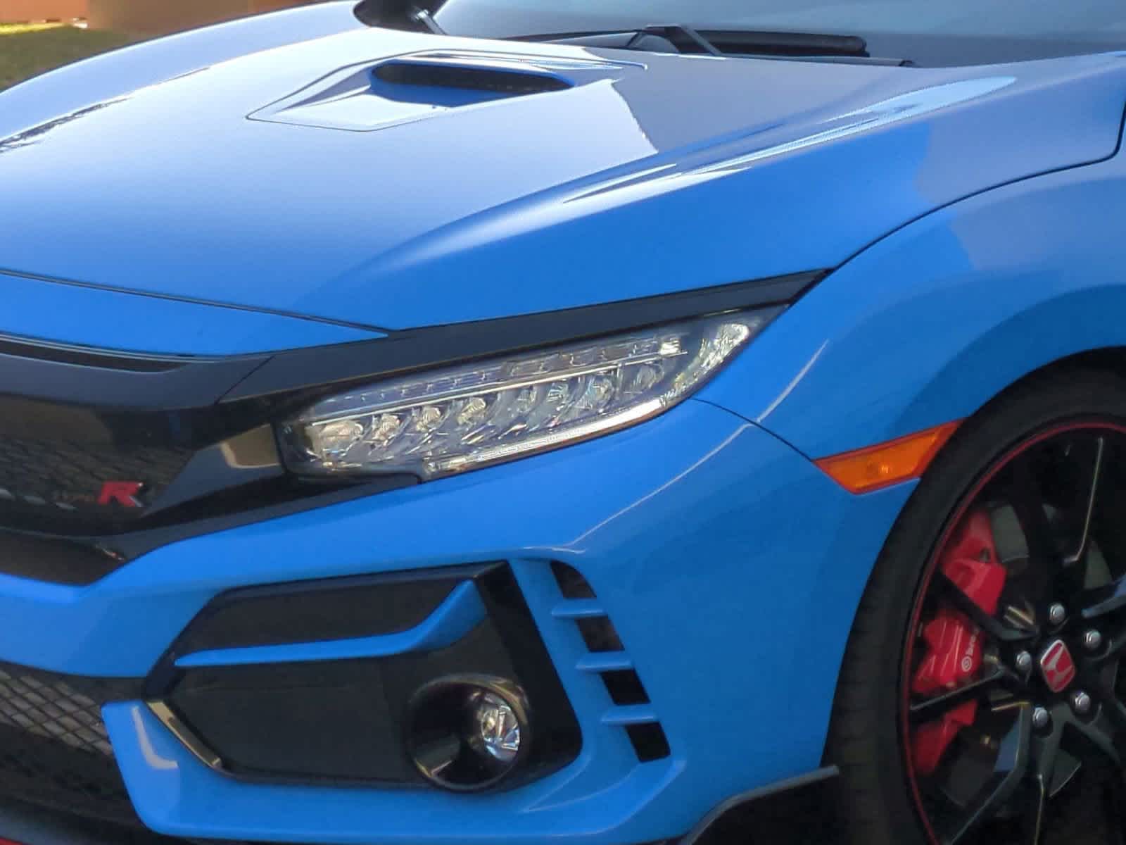 2021 Honda Civic Type R Touring 6