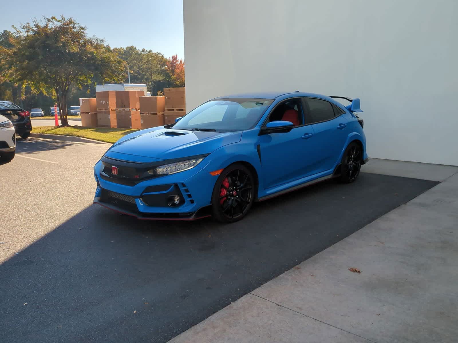 2021 Honda Civic Type R Touring 4