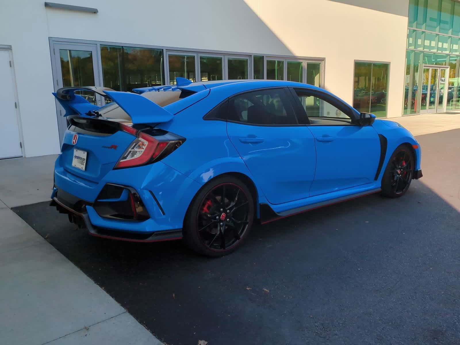 2021 Honda Civic Type R Touring 10