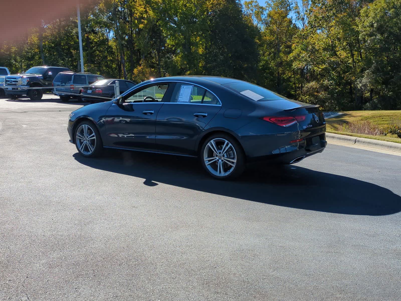 2021 Mercedes-Benz CLA CLA 250 8