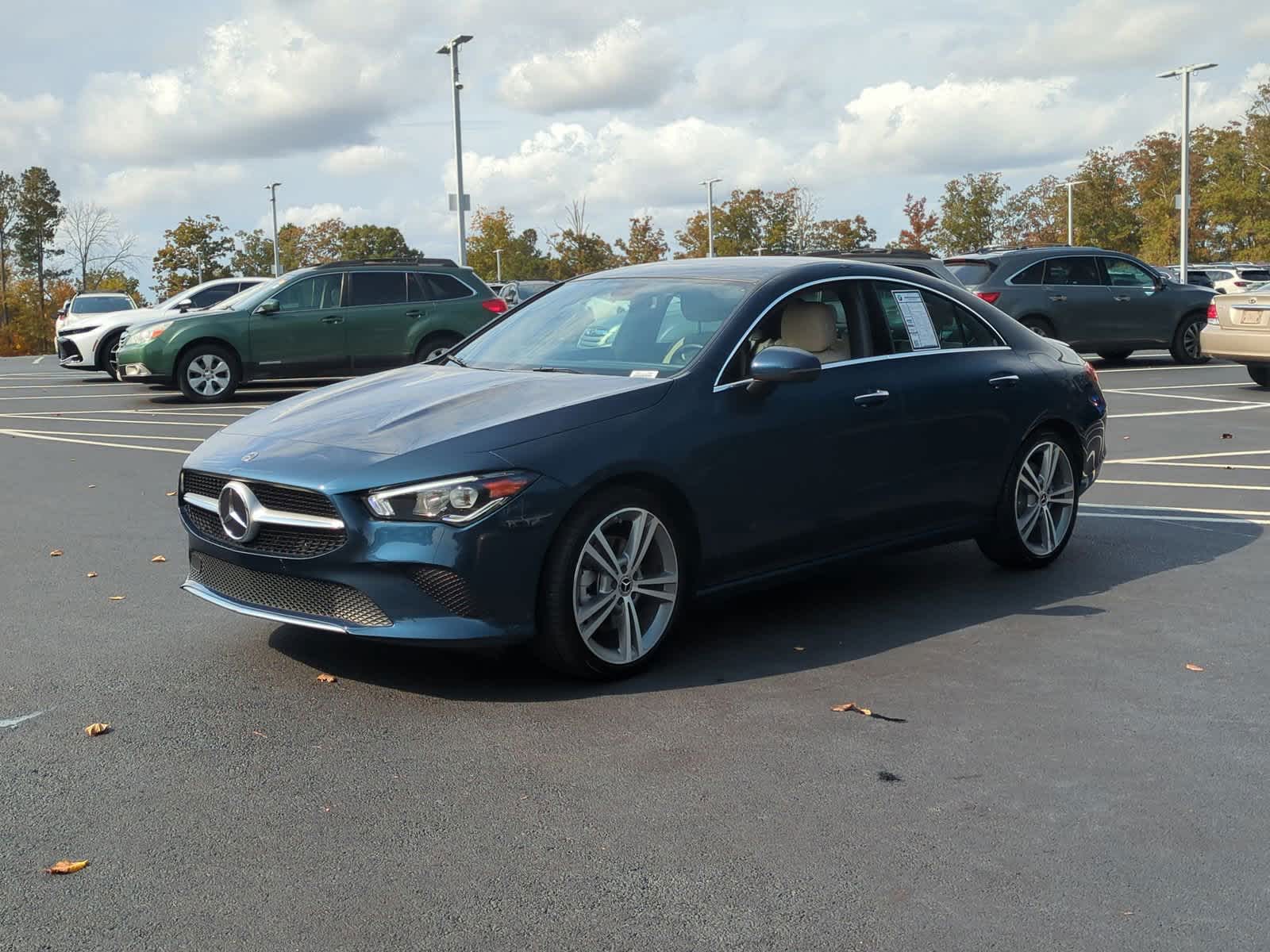 2021 Mercedes-Benz CLA CLA 250 4