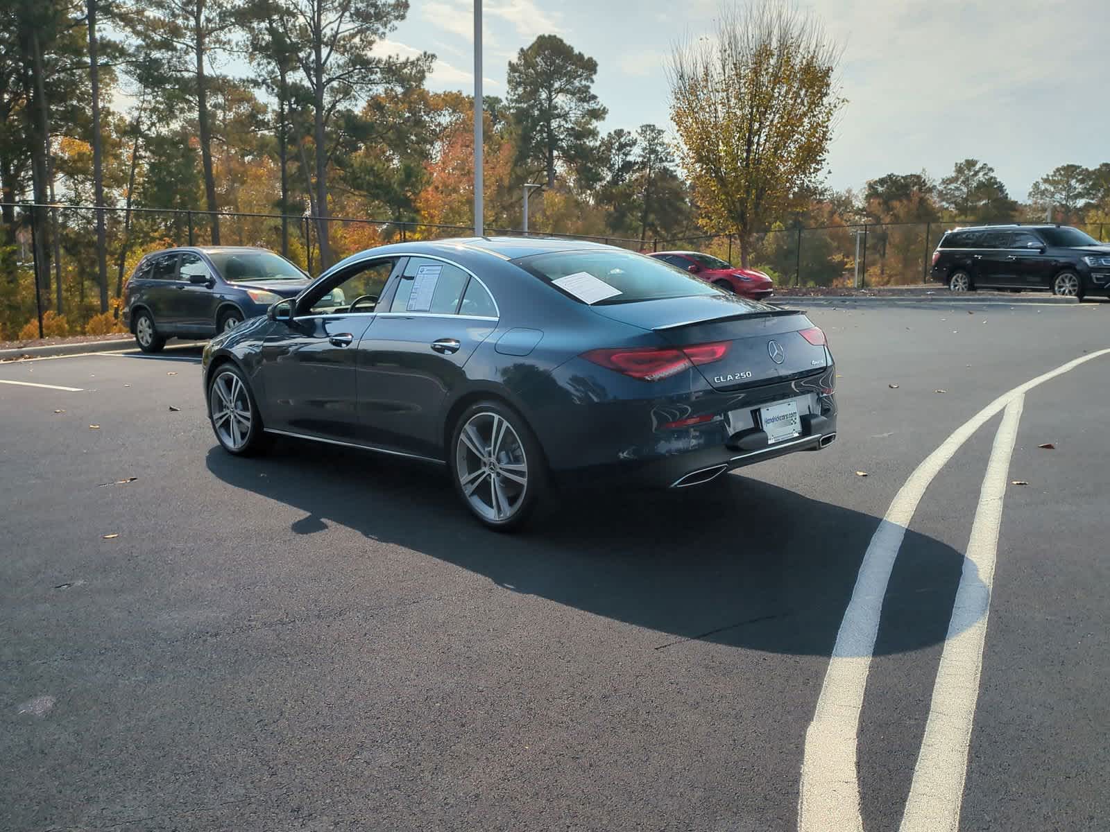 2021 Mercedes-Benz CLA CLA 250 8