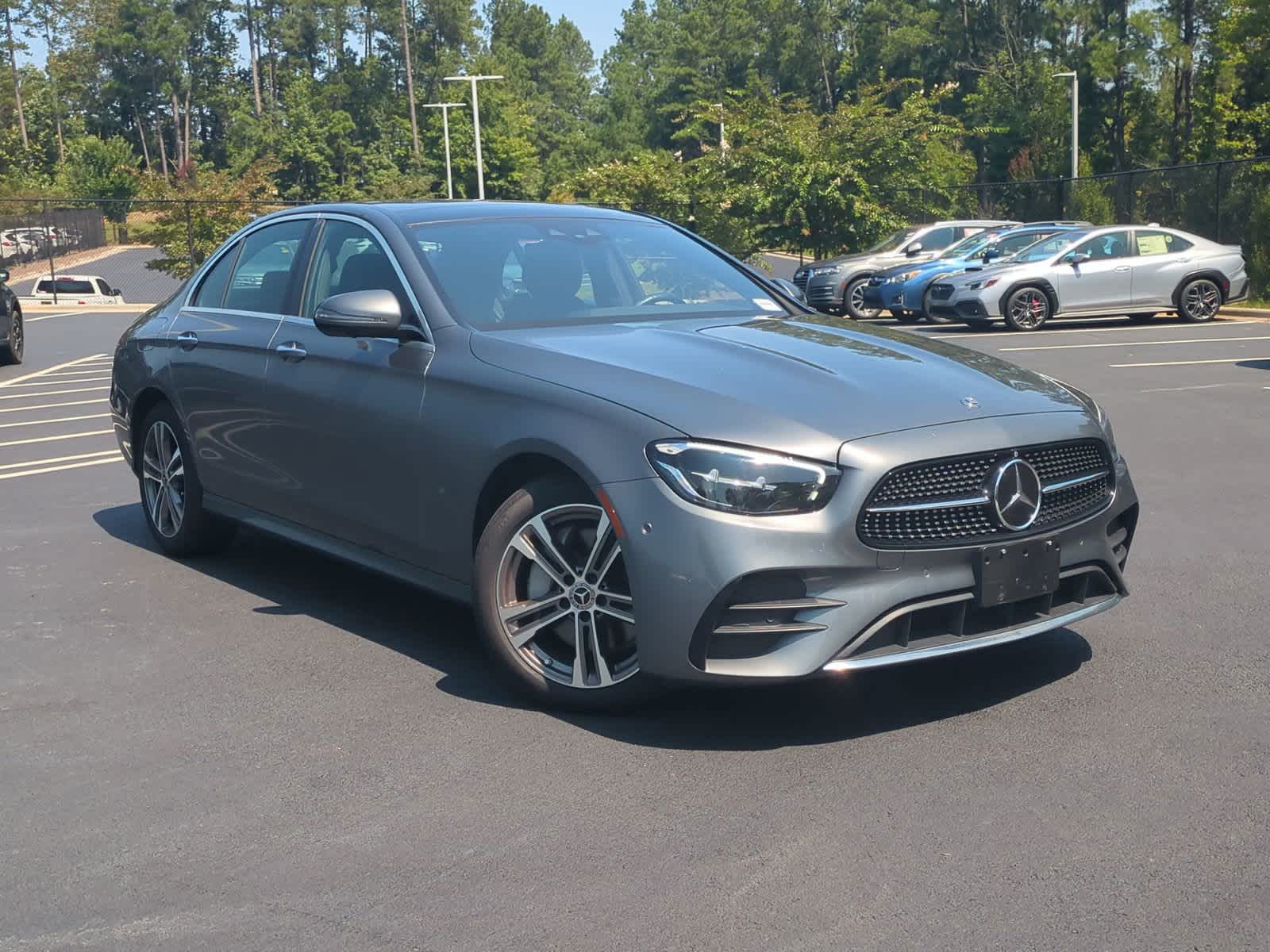 2021 Mercedes-Benz E-Class E 350 2