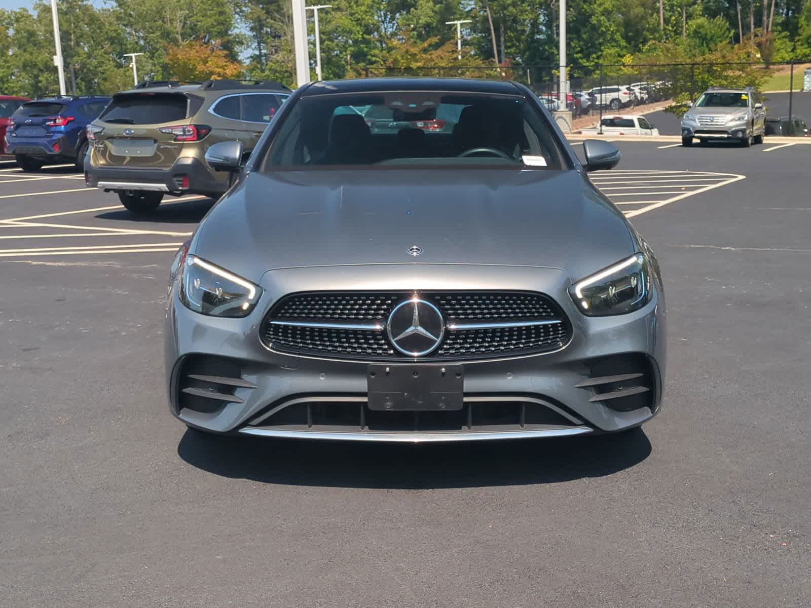 2021 Mercedes-Benz E-Class E 350 3