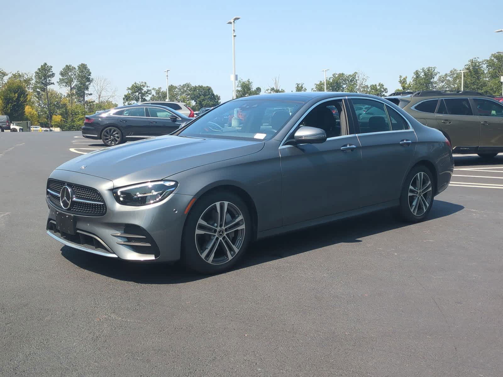 2021 Mercedes-Benz E-Class E 350 4