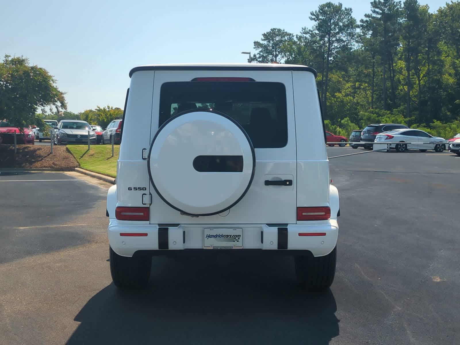 2022 Mercedes-Benz G-Class G 550 9