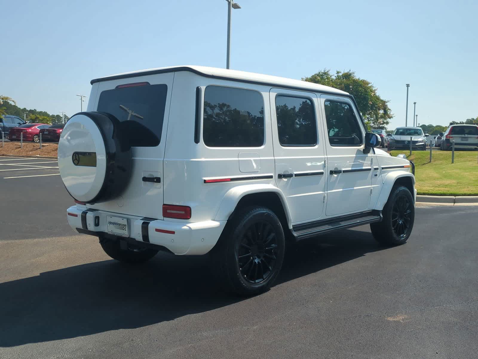 2022 Mercedes-Benz G-Class G 550 10