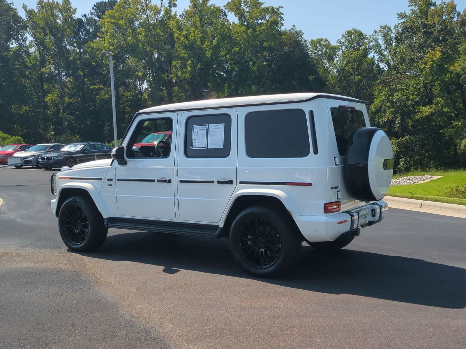 2022 Mercedes-Benz G-Class G 550 8