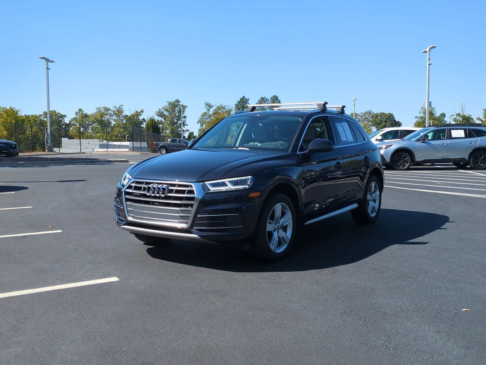 2018 Audi Q5 Premium Plus 4