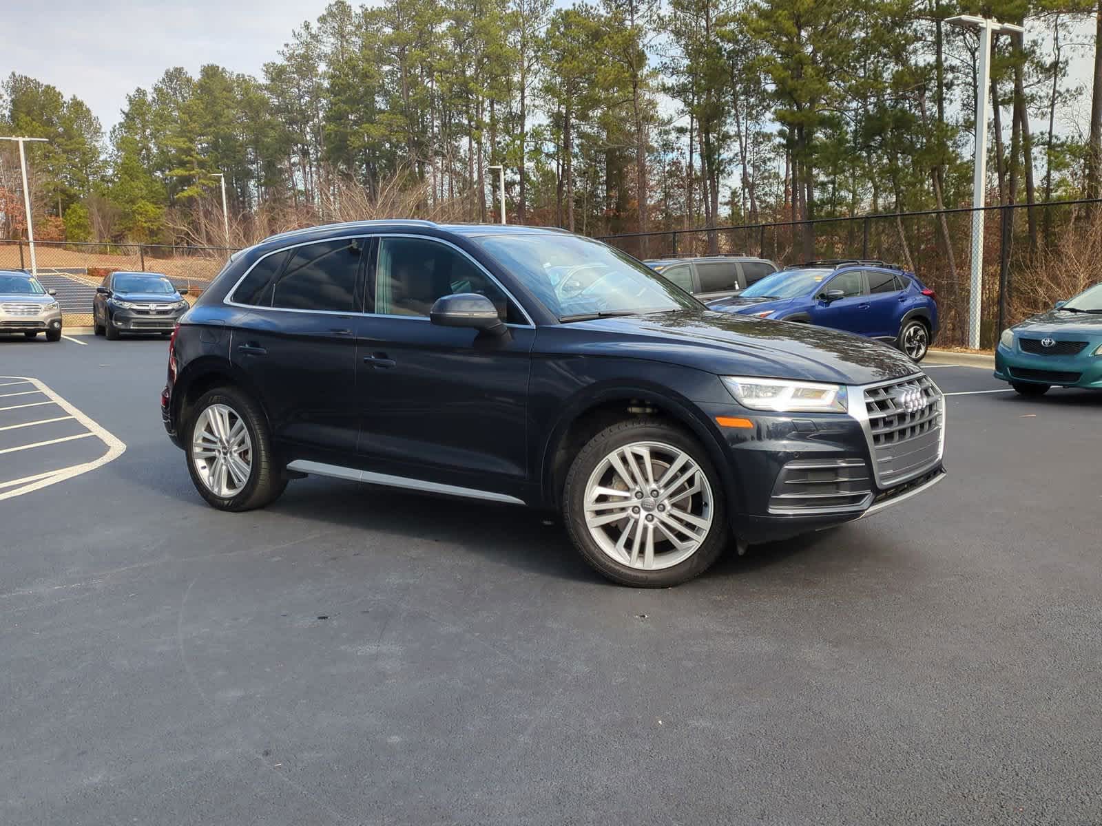 2018 Audi Q5 Premium Plus 2