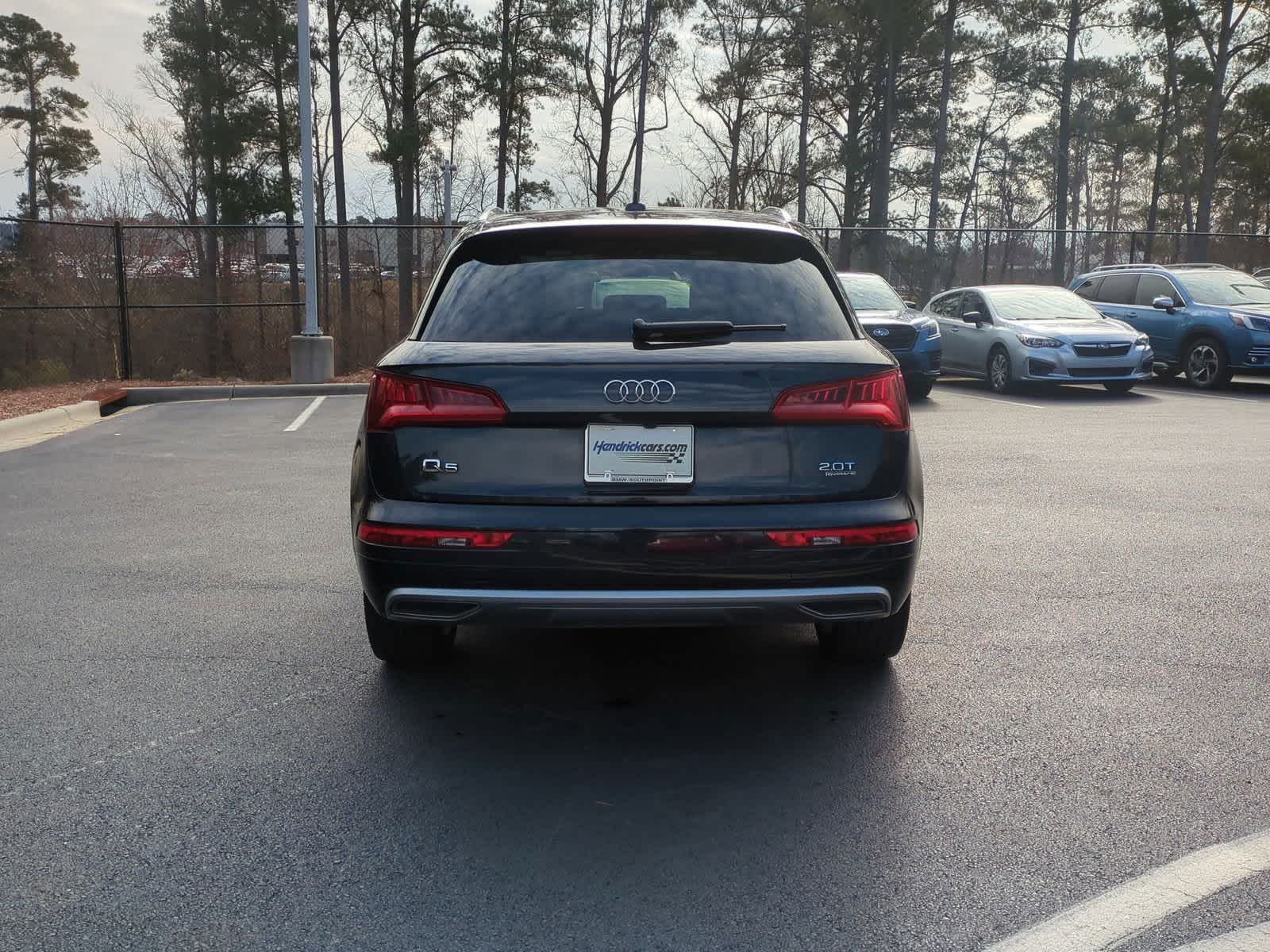 2018 Audi Q5 Premium Plus 8