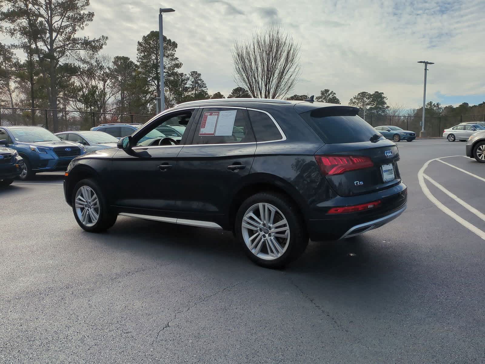 2018 Audi Q5 Premium Plus 7