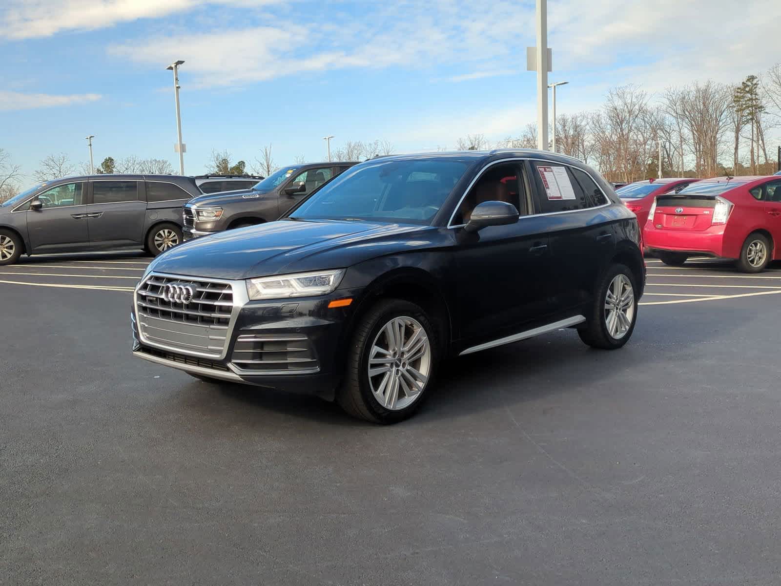 2018 Audi Q5 Premium Plus 4