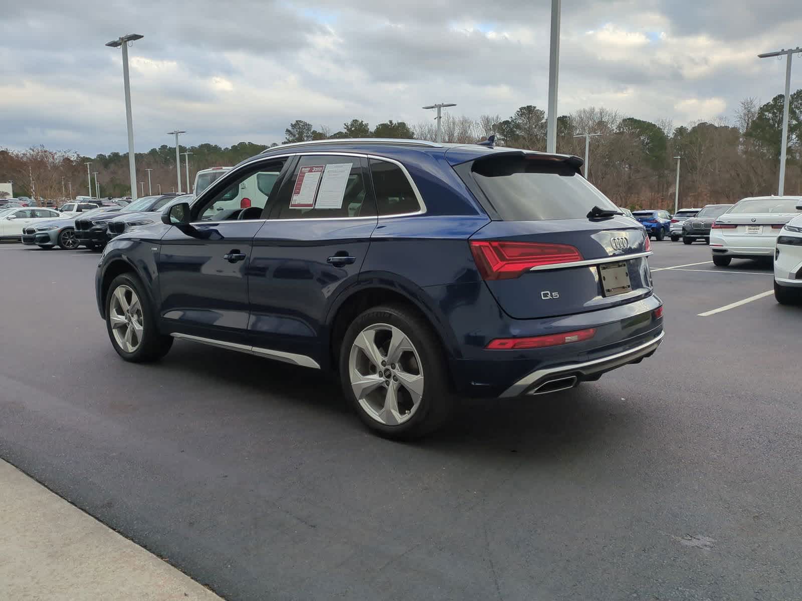 2022 Audi Q5 S line Premium Plus 7