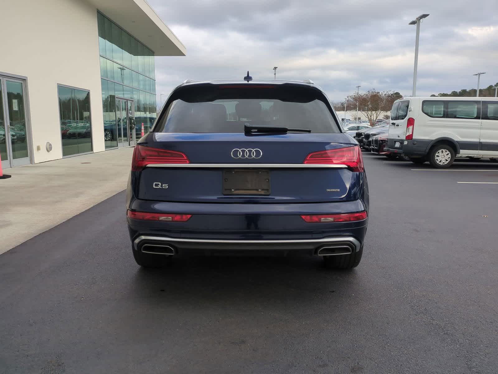 2022 Audi Q5 S line Premium Plus 8