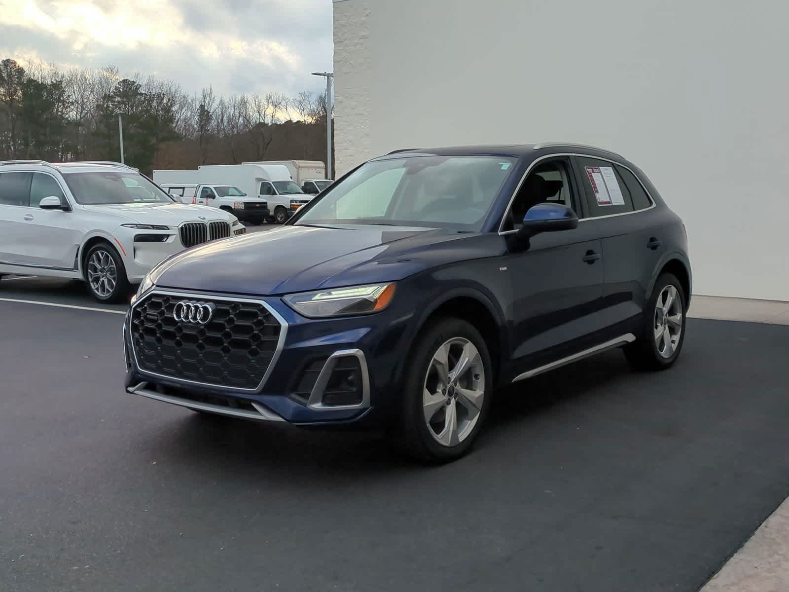 2022 Audi Q5 S line Premium Plus 4