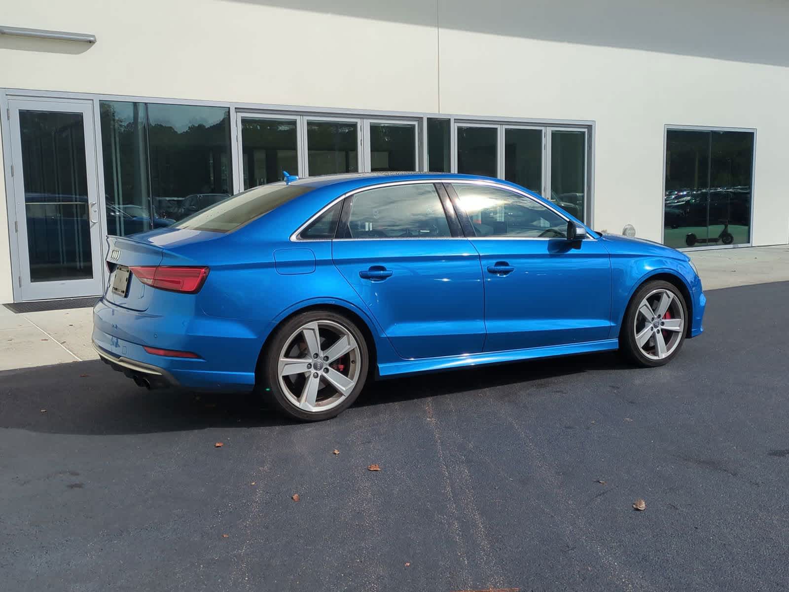 2018 Audi S3 Premium Plus 10