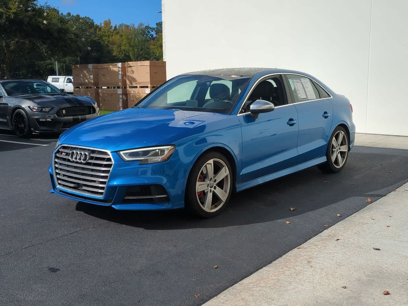 2018 Audi S3 Premium Plus 4