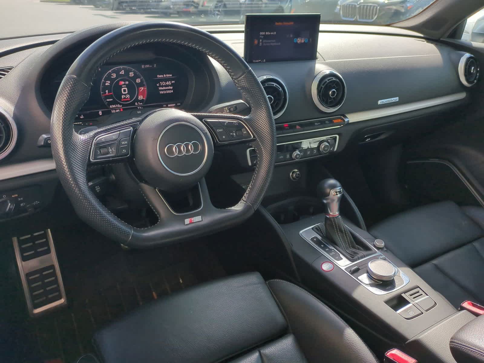 2018 Audi S3 Premium Plus 29