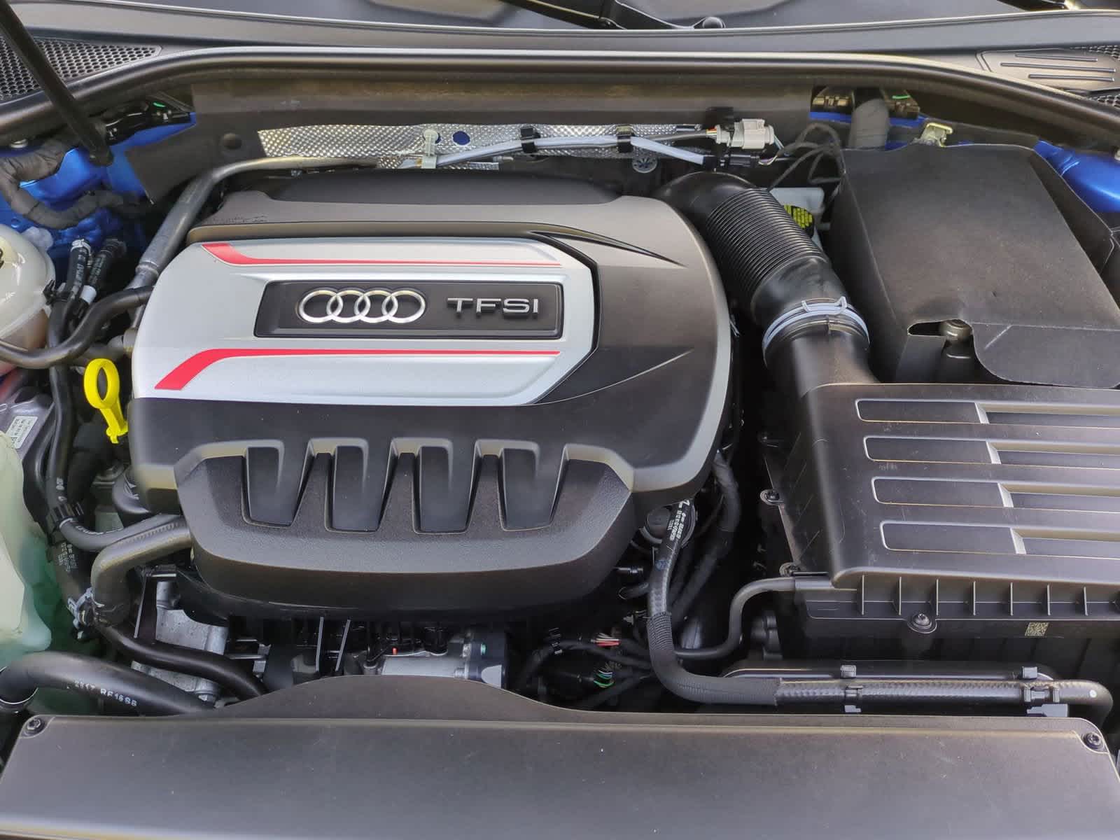 2018 Audi S3 Premium Plus 34