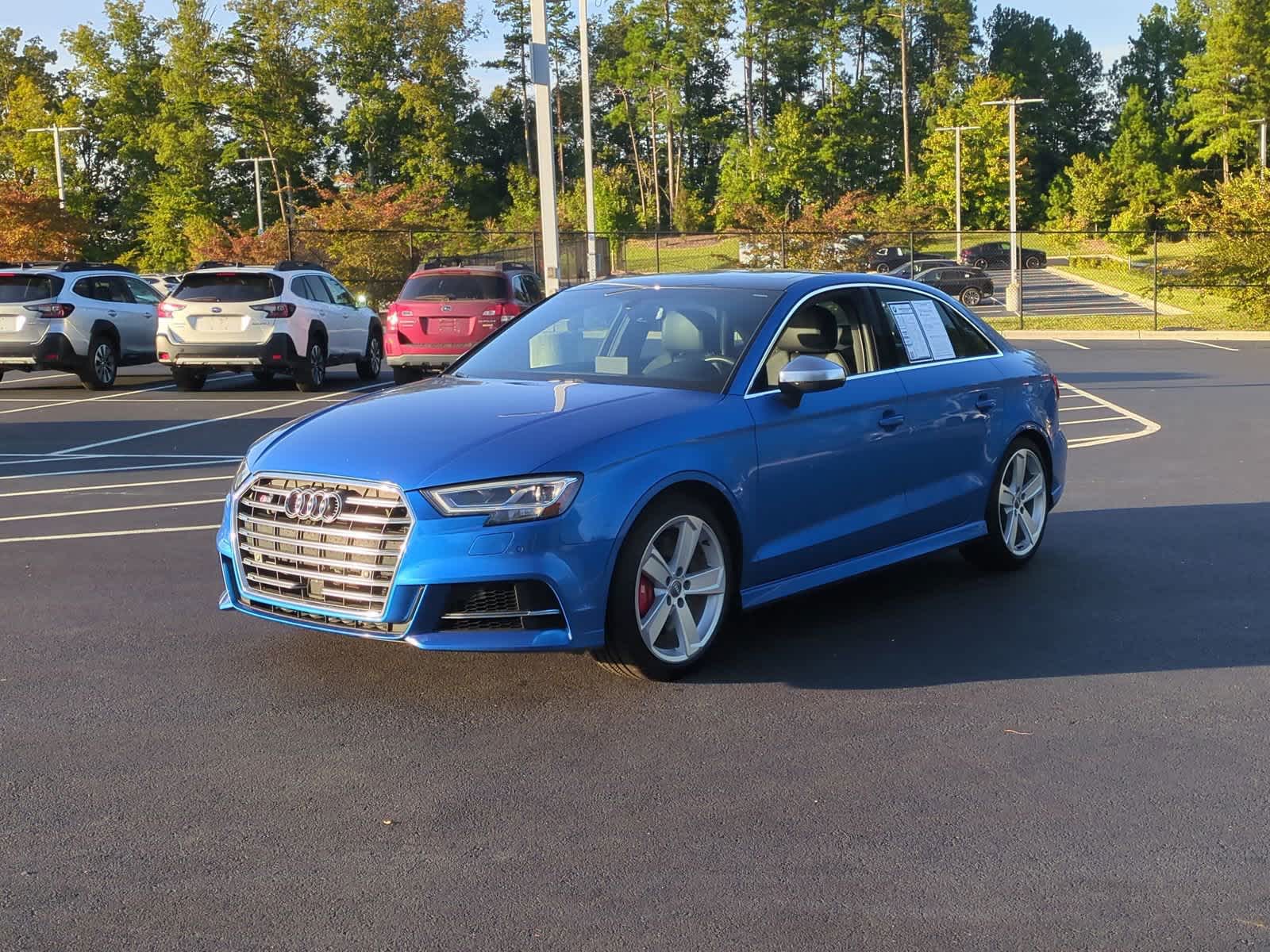 2018 Audi S3 Premium Plus 4