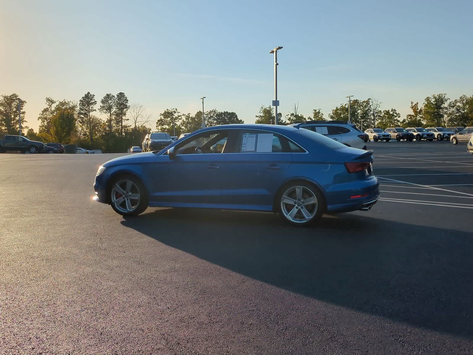 2018 Audi S3 Premium Plus 8