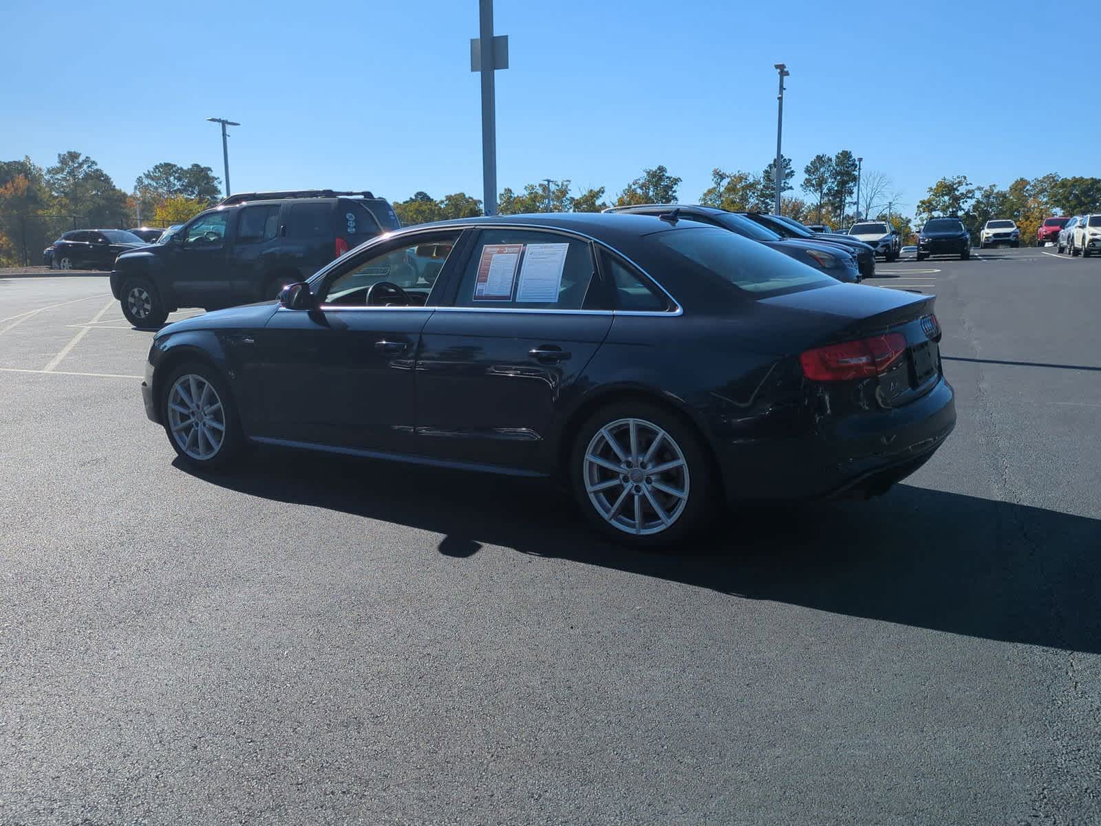 2015 Audi A4 Premium Plus 8