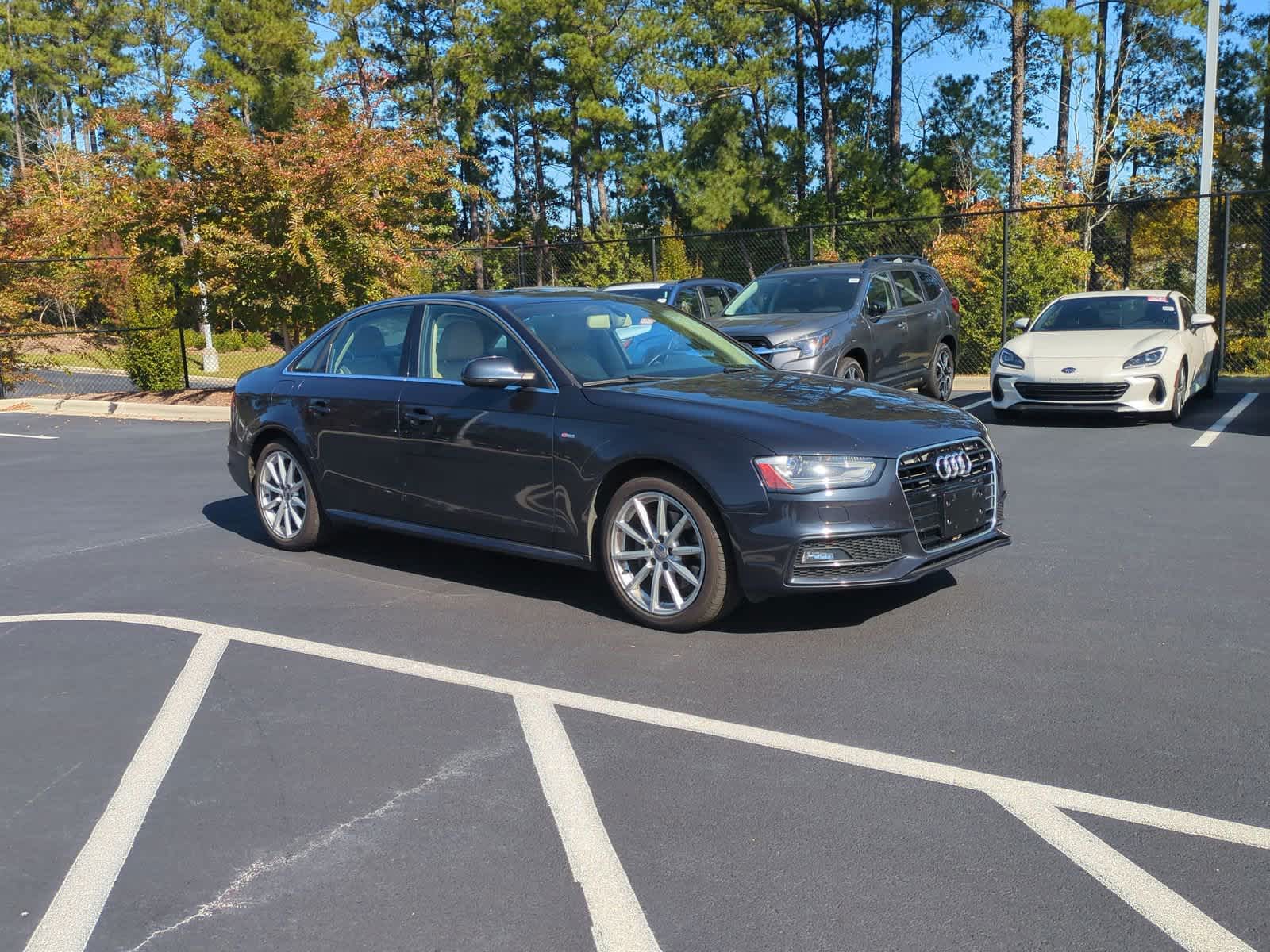 2015 Audi A4 Premium Plus 2