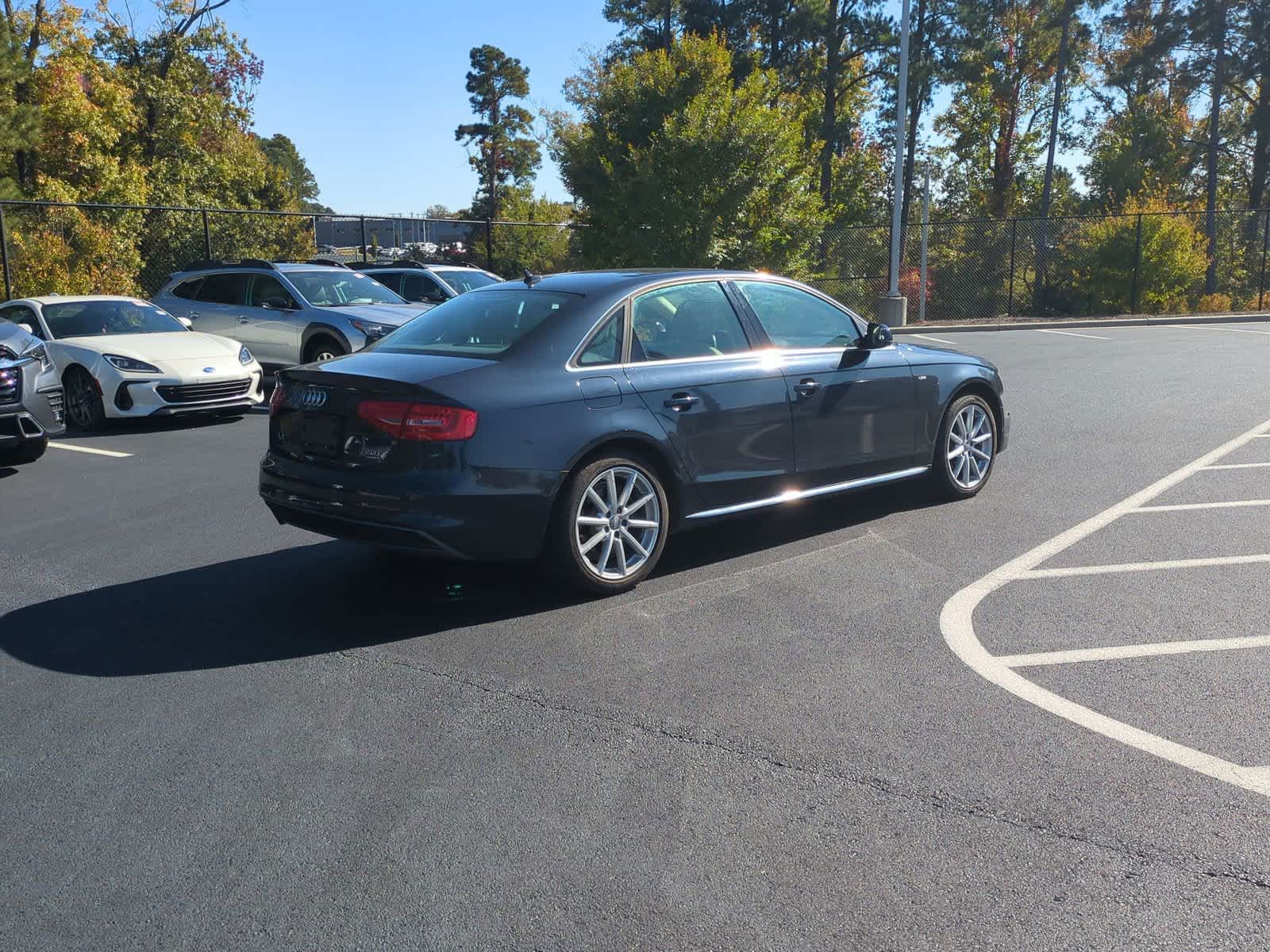 2015 Audi A4 Premium Plus 10