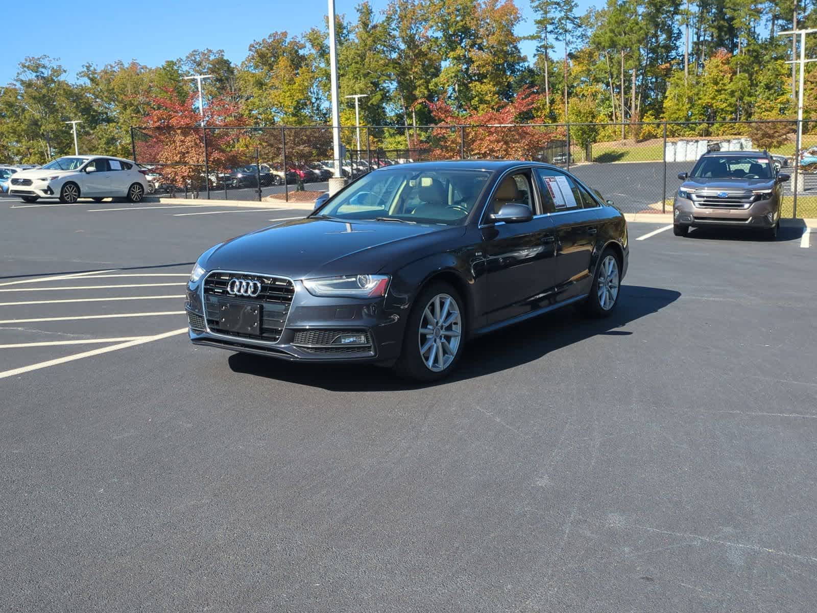 2015 Audi A4 Premium Plus 4