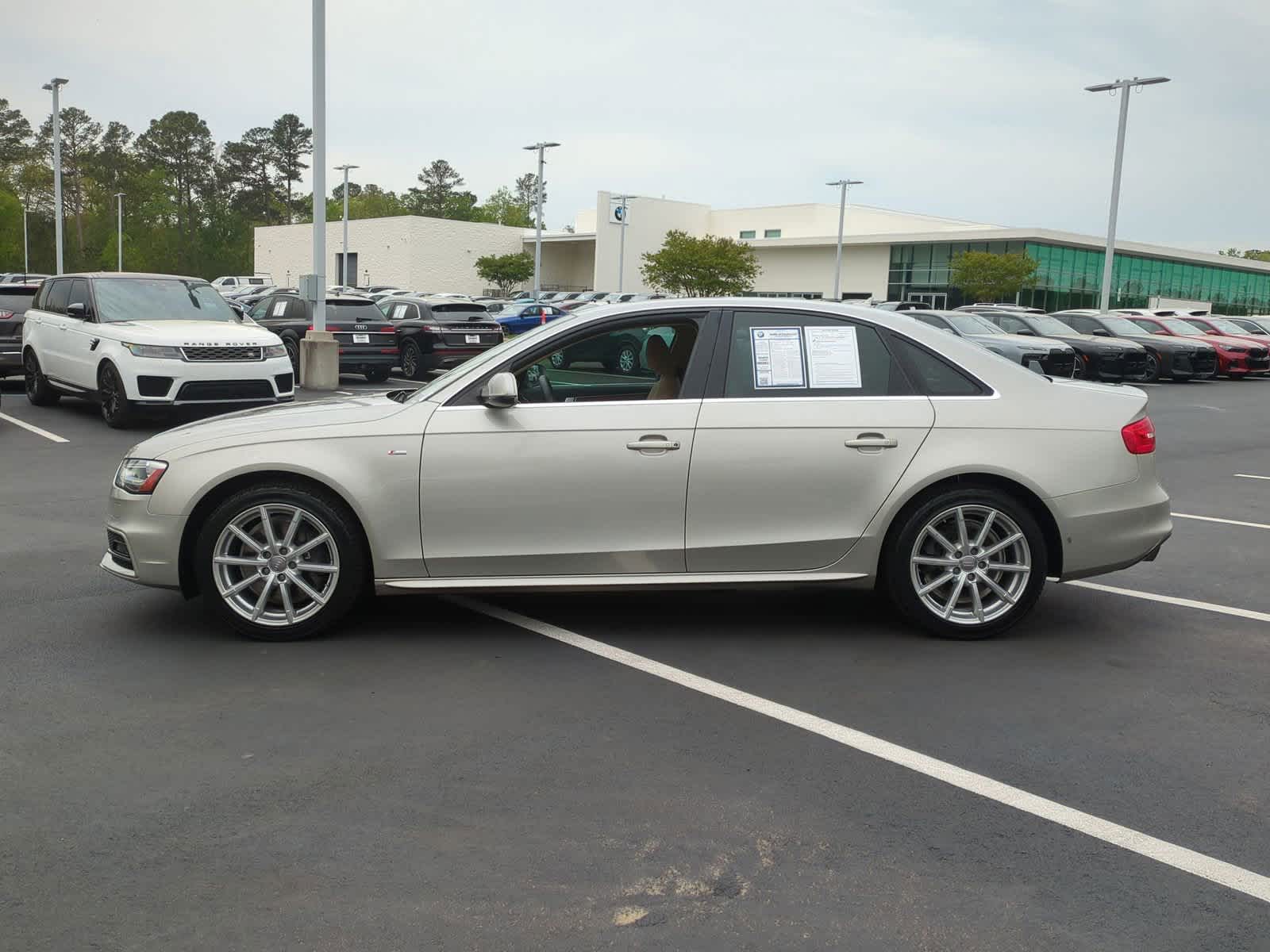 2014 Audi A4 Premium Plus 7