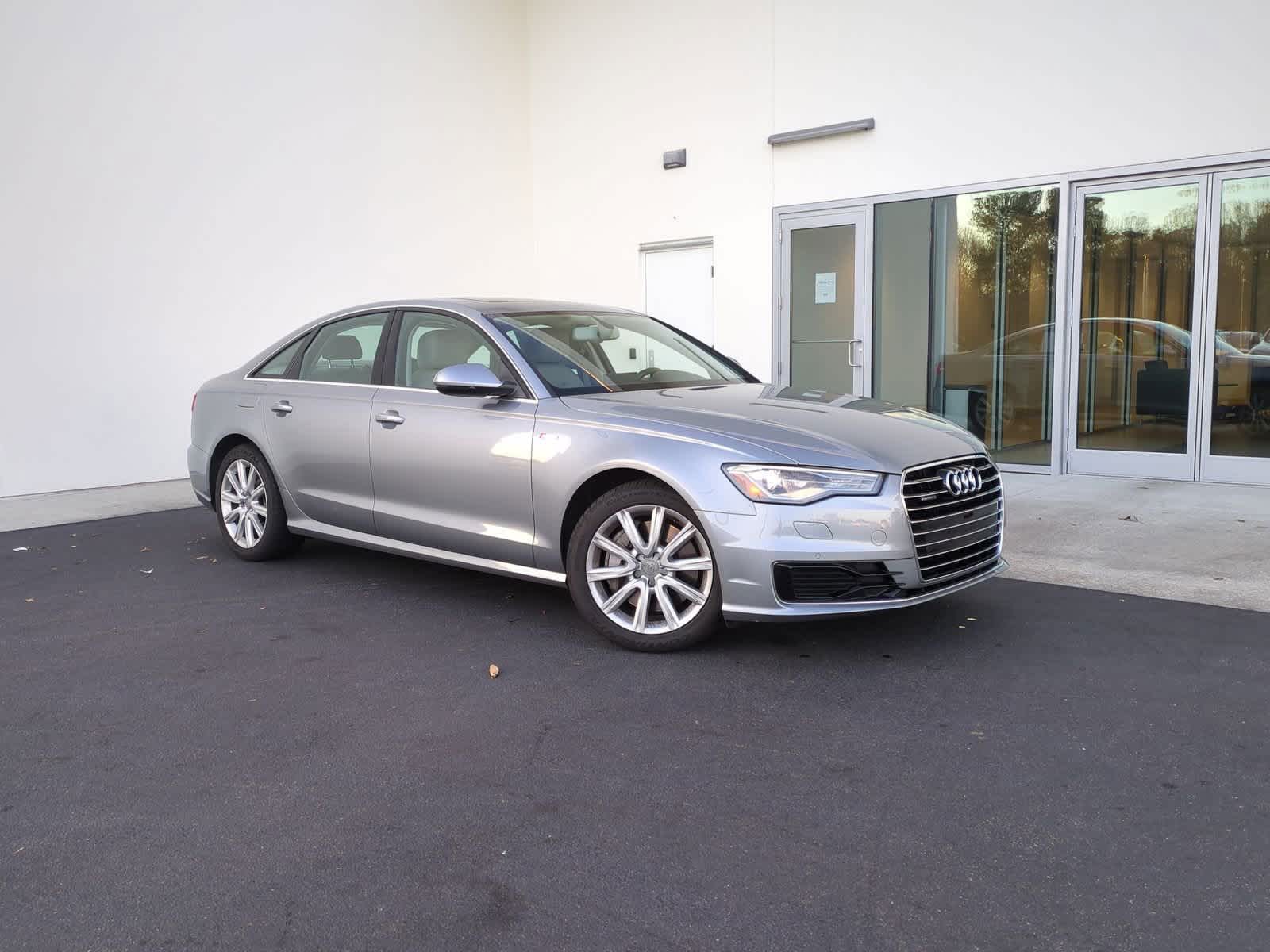 2016 Audi A6 3.0T Premium Plus 2