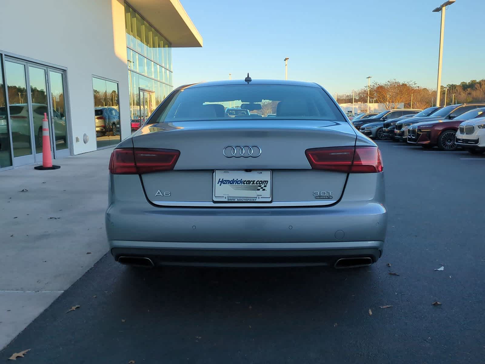 2016 Audi A6 3.0T Premium Plus 8