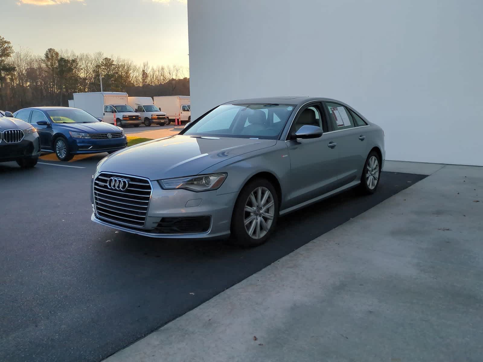 2016 Audi A6 3.0T Premium Plus 4