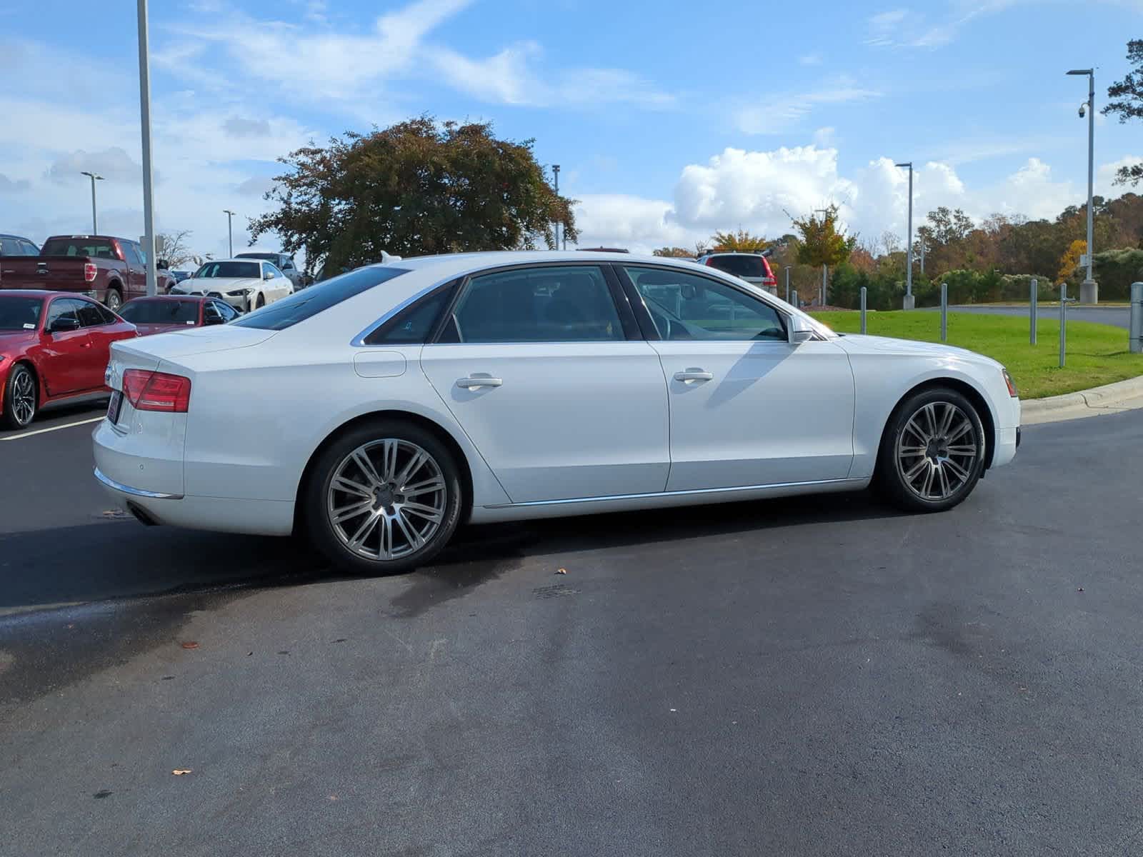 2013 Audi A8 L 3.0L 9