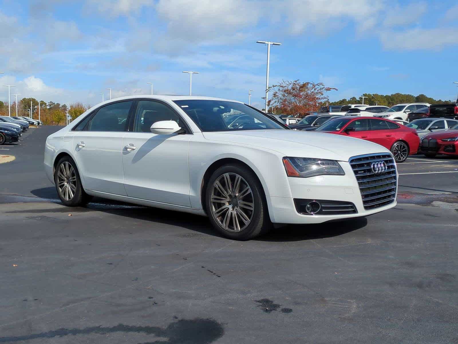 2013 Audi A8 L 3.0L 2