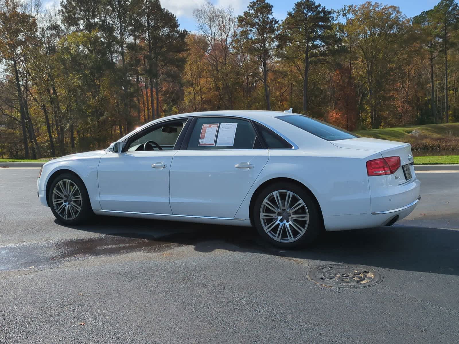 2013 Audi A8 L 3.0L 8