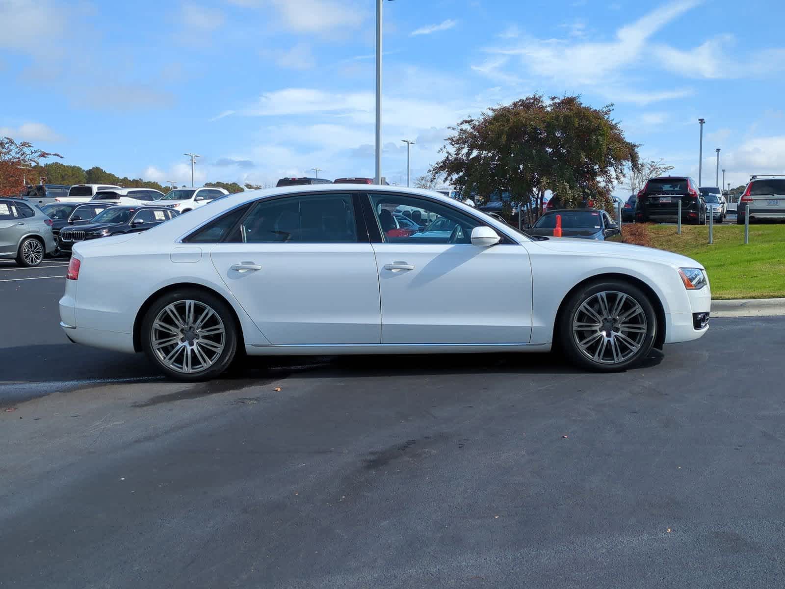 2013 Audi A8 L 3.0L 10