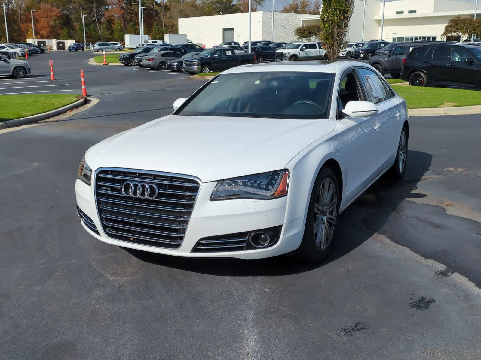 2013 Audi A8 L 3.0L 4