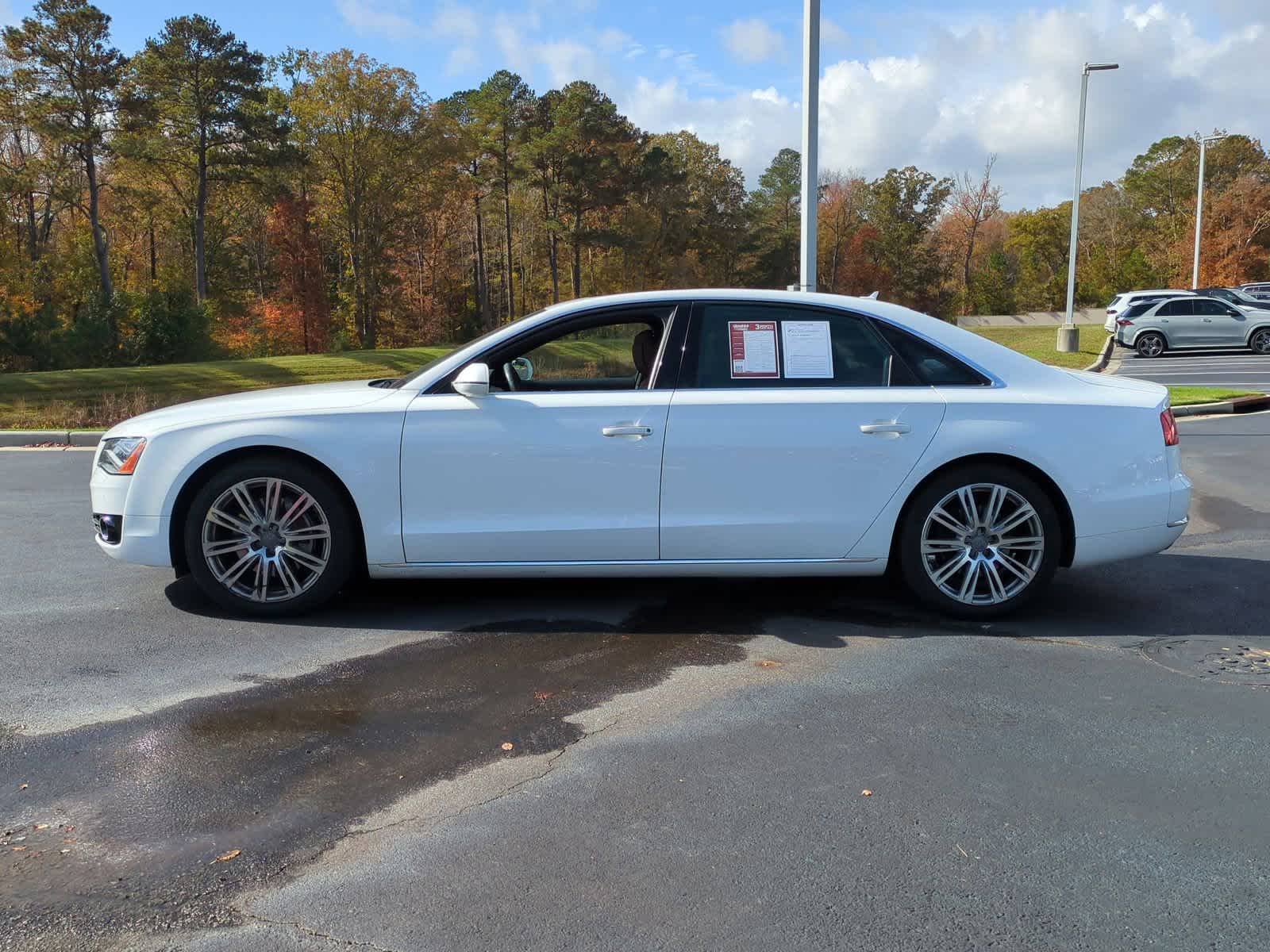 2013 Audi A8 L 3.0L 7